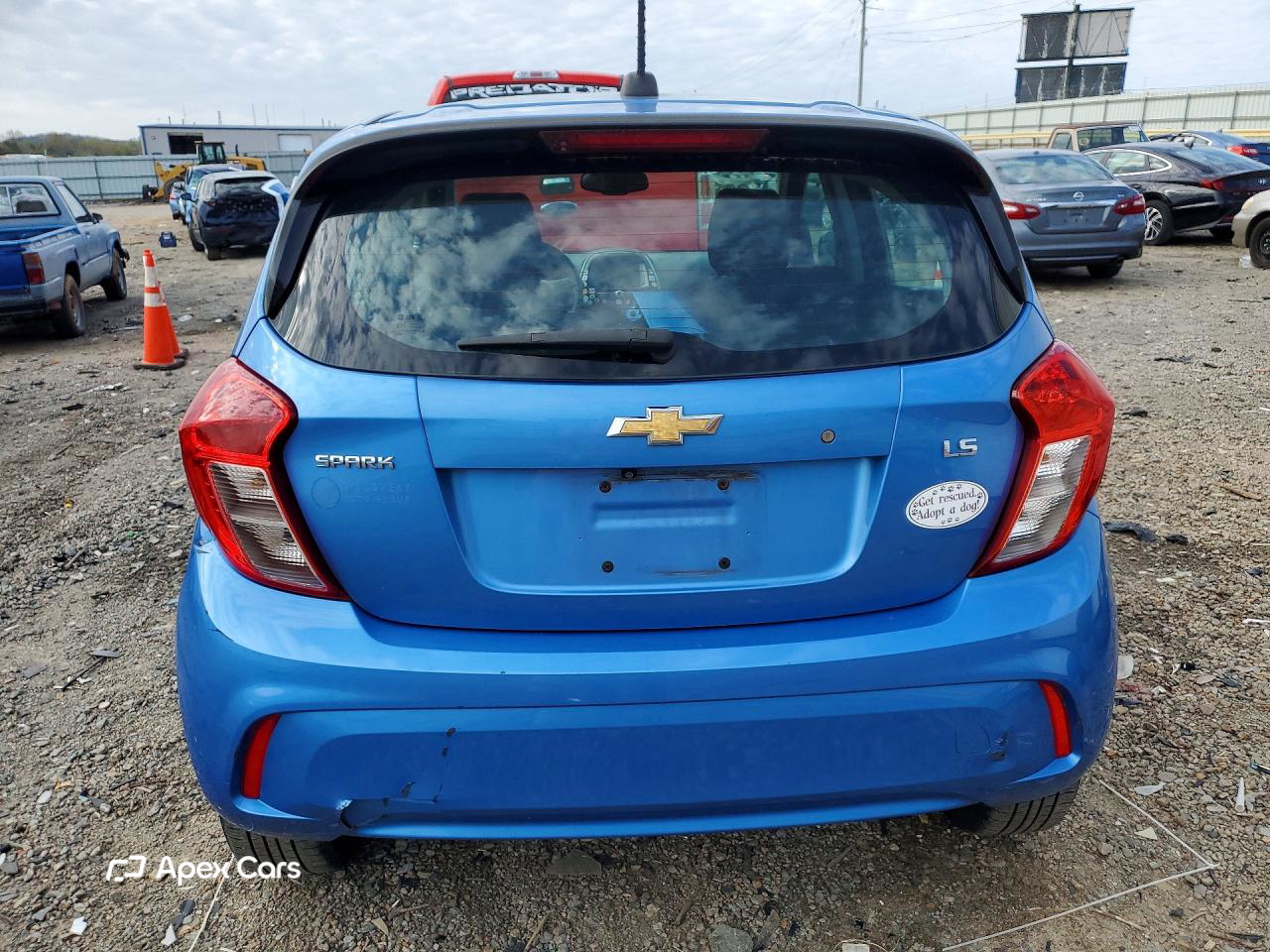 Chevrolet Spark 2017