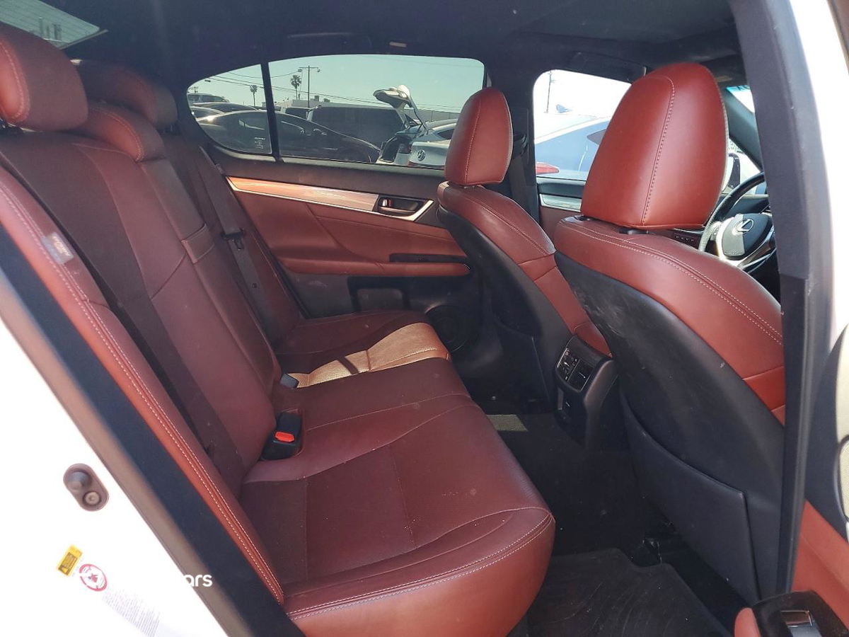Lexus GS 2015