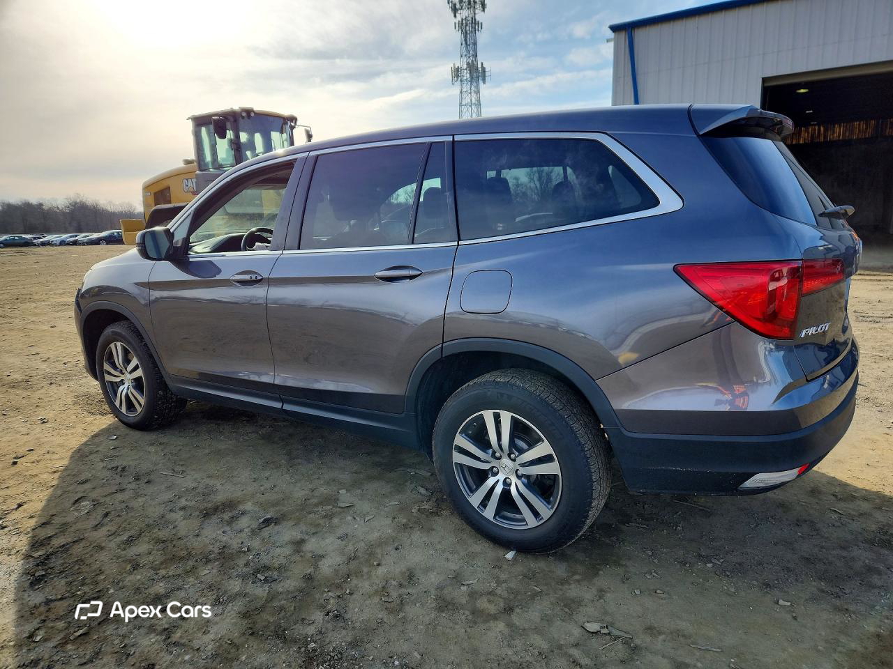 Honda Pilot 2017