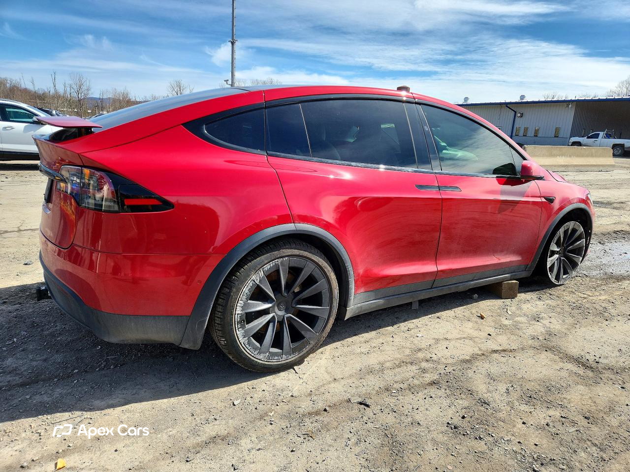 Tesla Model X 2022