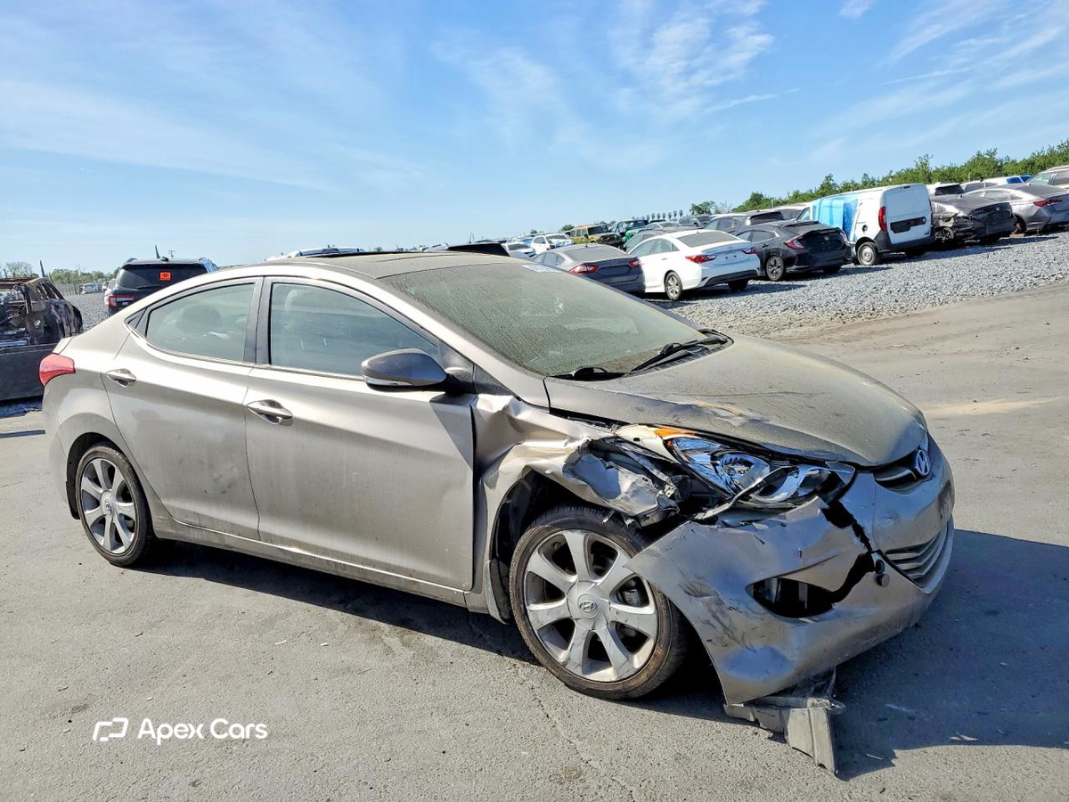 Hyundai Elantra 2013