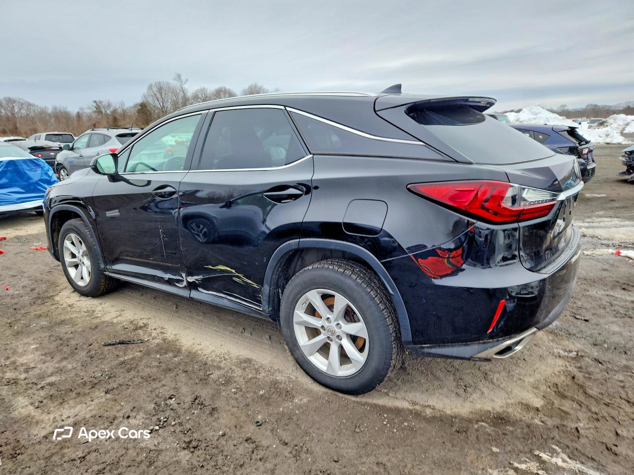 Lexus RX 2016