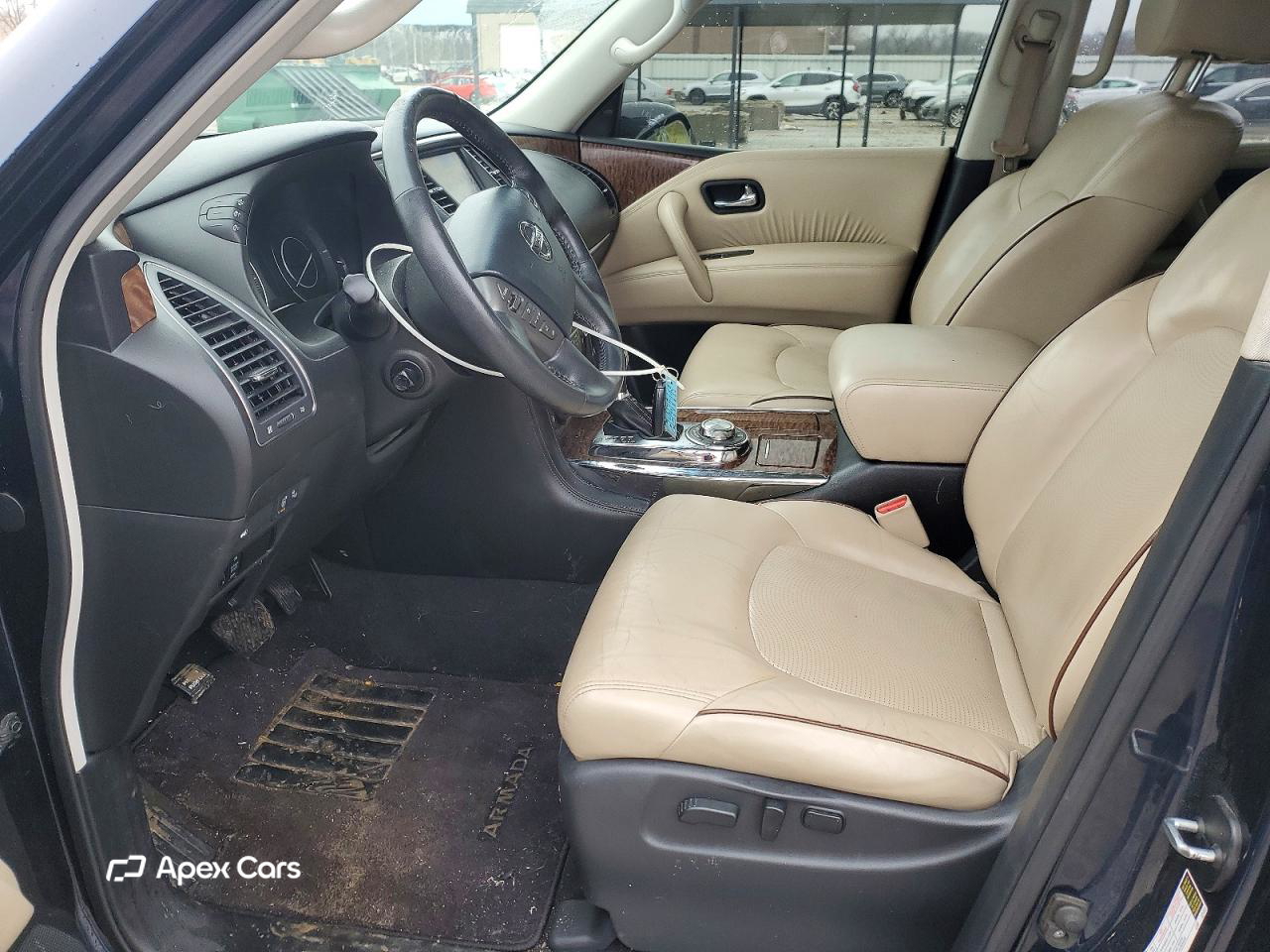 Nissan Armada 2017