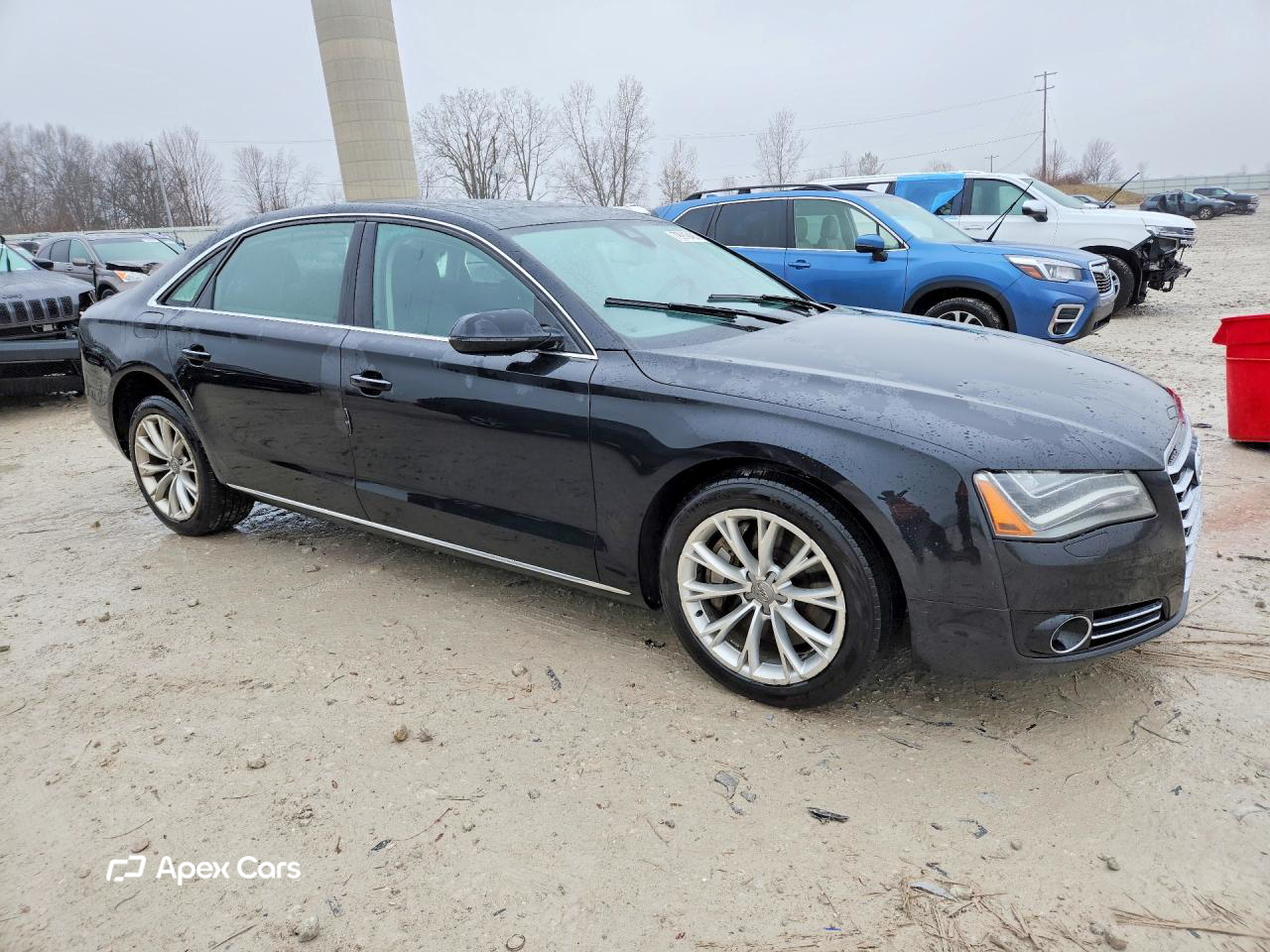 Audi A8 2011