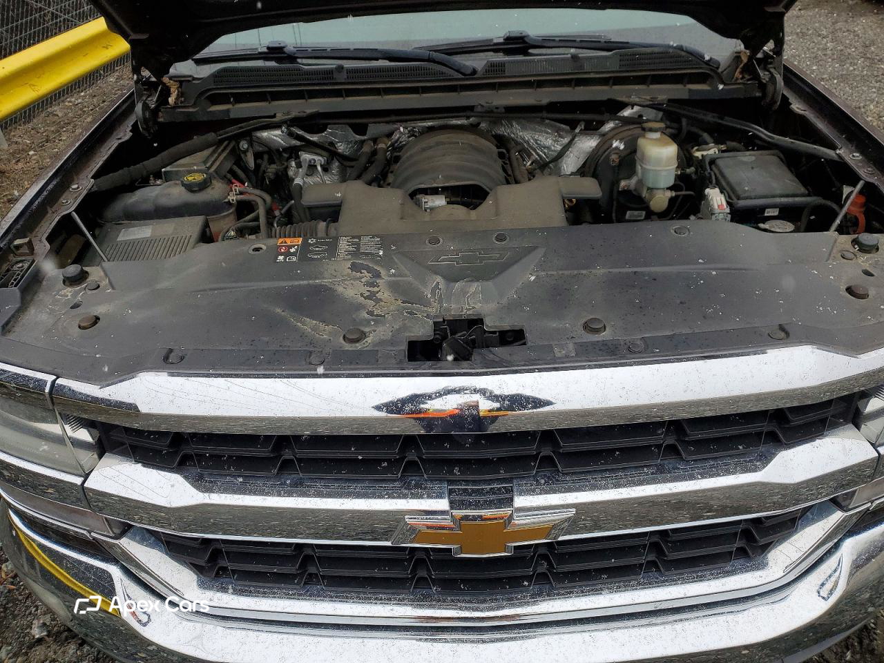 Chevrolet Silverado 2016
