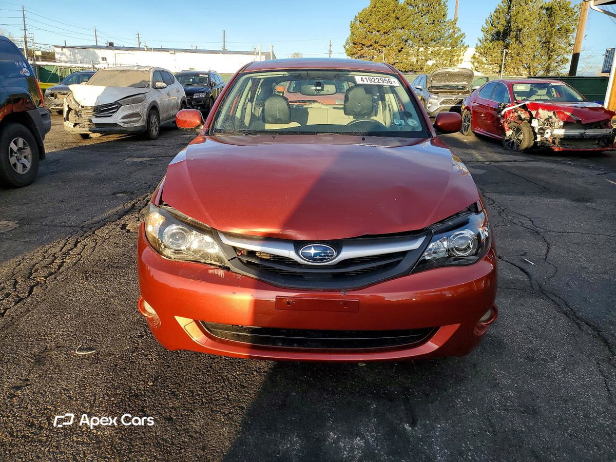 Subaru Impreza 2011