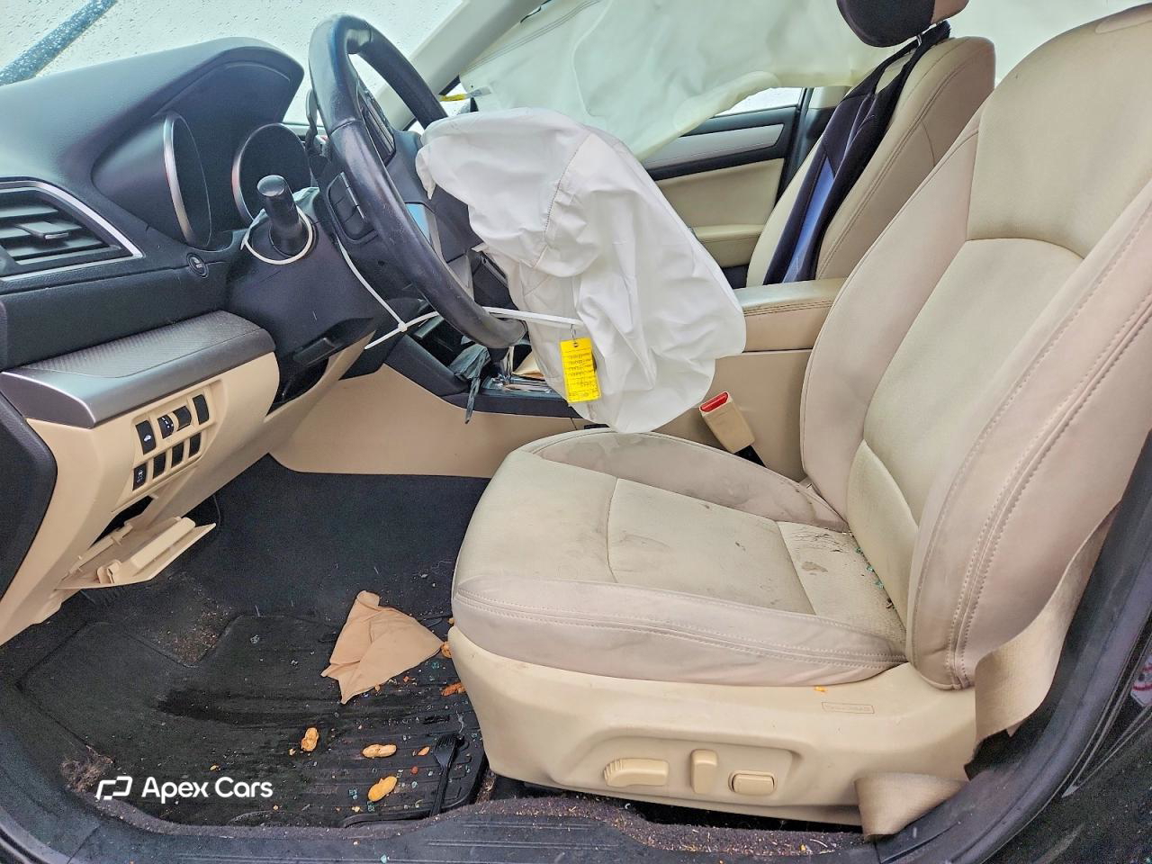 Subaru Legacy 2015