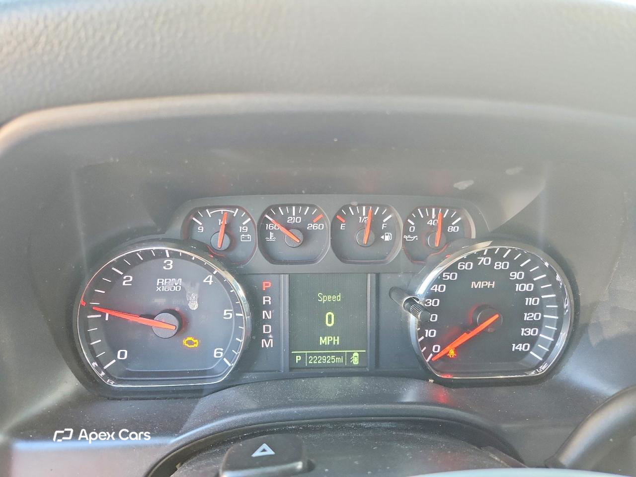 Chevrolet Silverado 2015
