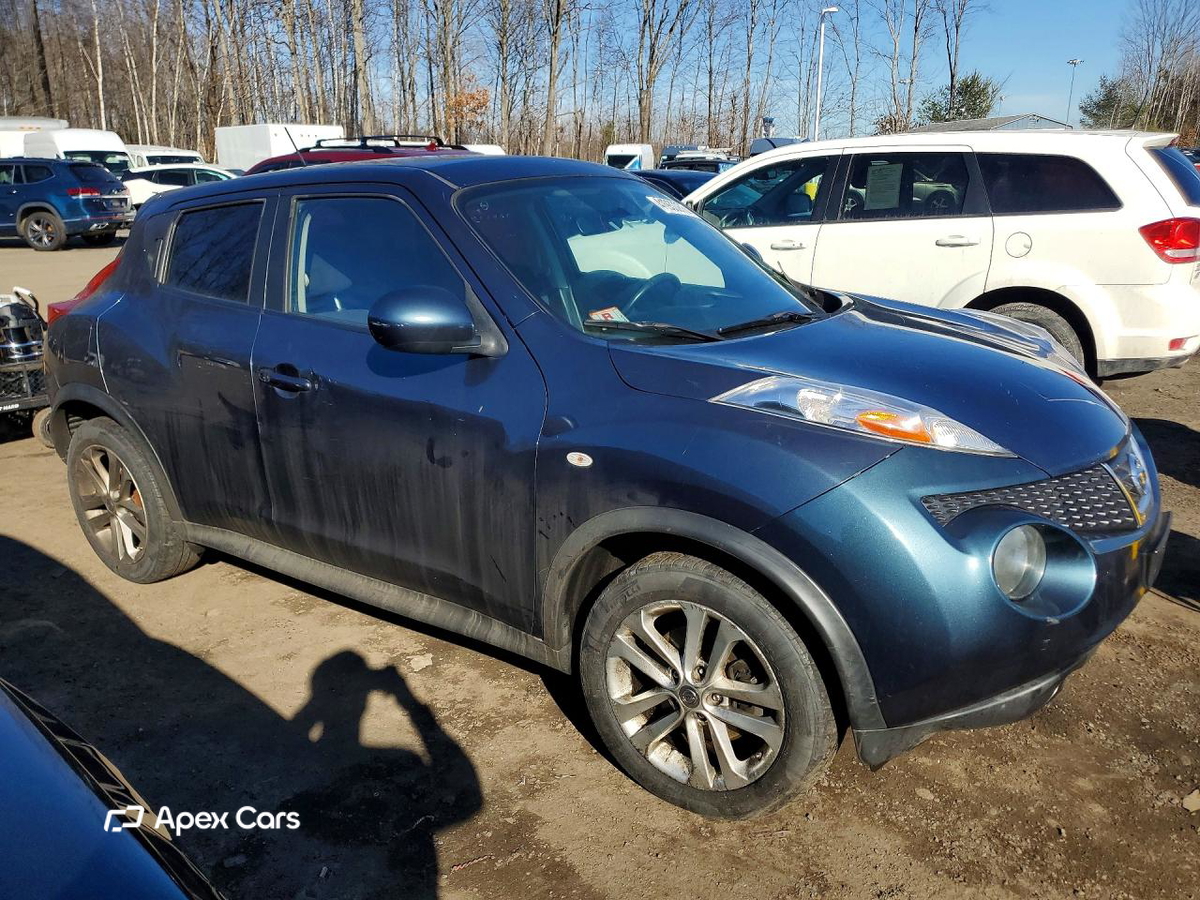 Nissan Juke 2011