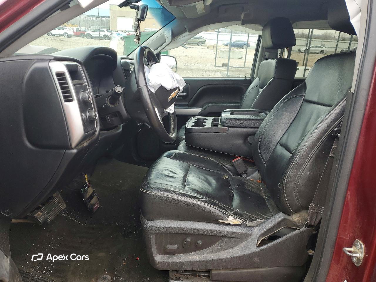 Chevrolet Silverado 2015