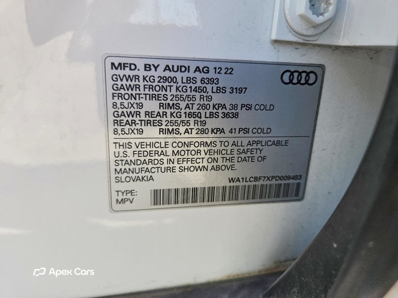 Audi Q7 2023