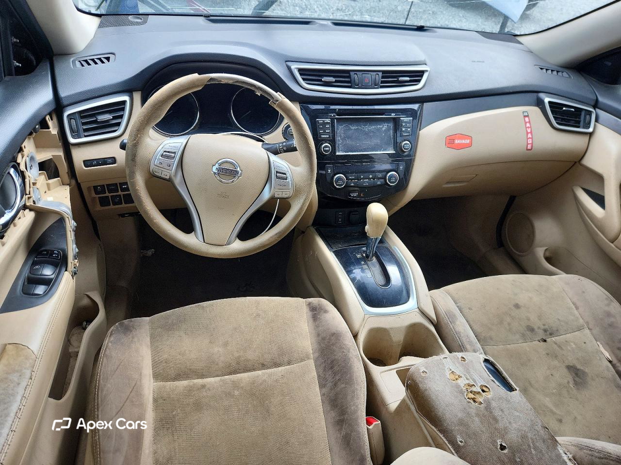 Nissan Rogue 2014