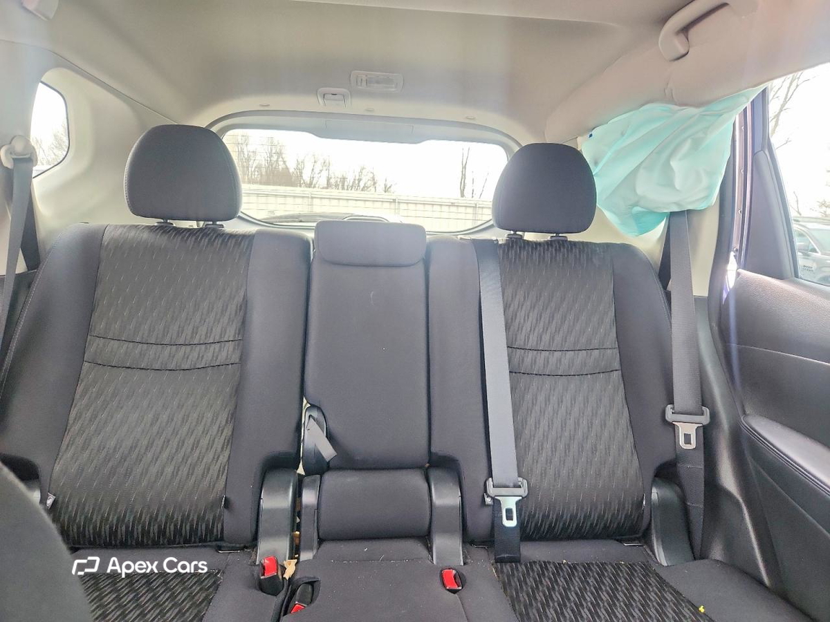 Nissan Rogue 2019