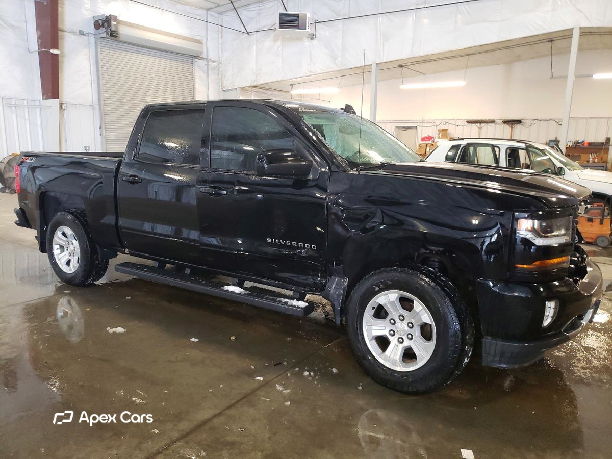 Chevrolet Silverado 2017
