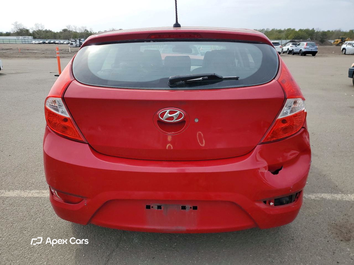Hyundai Accent 2013