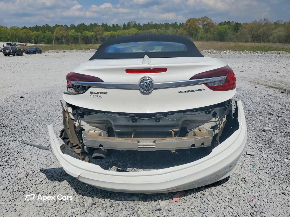 Buick Cascada 2016