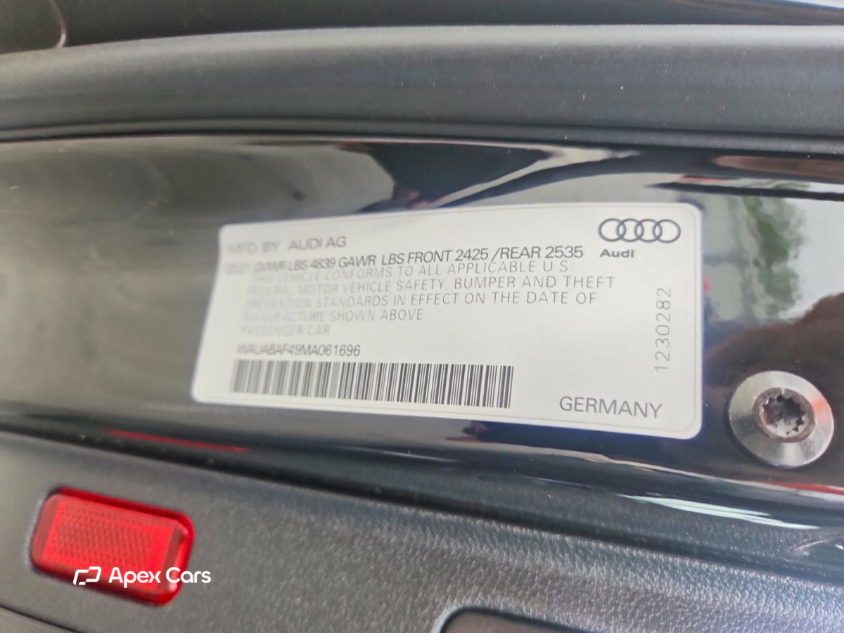 Audi A4 2021