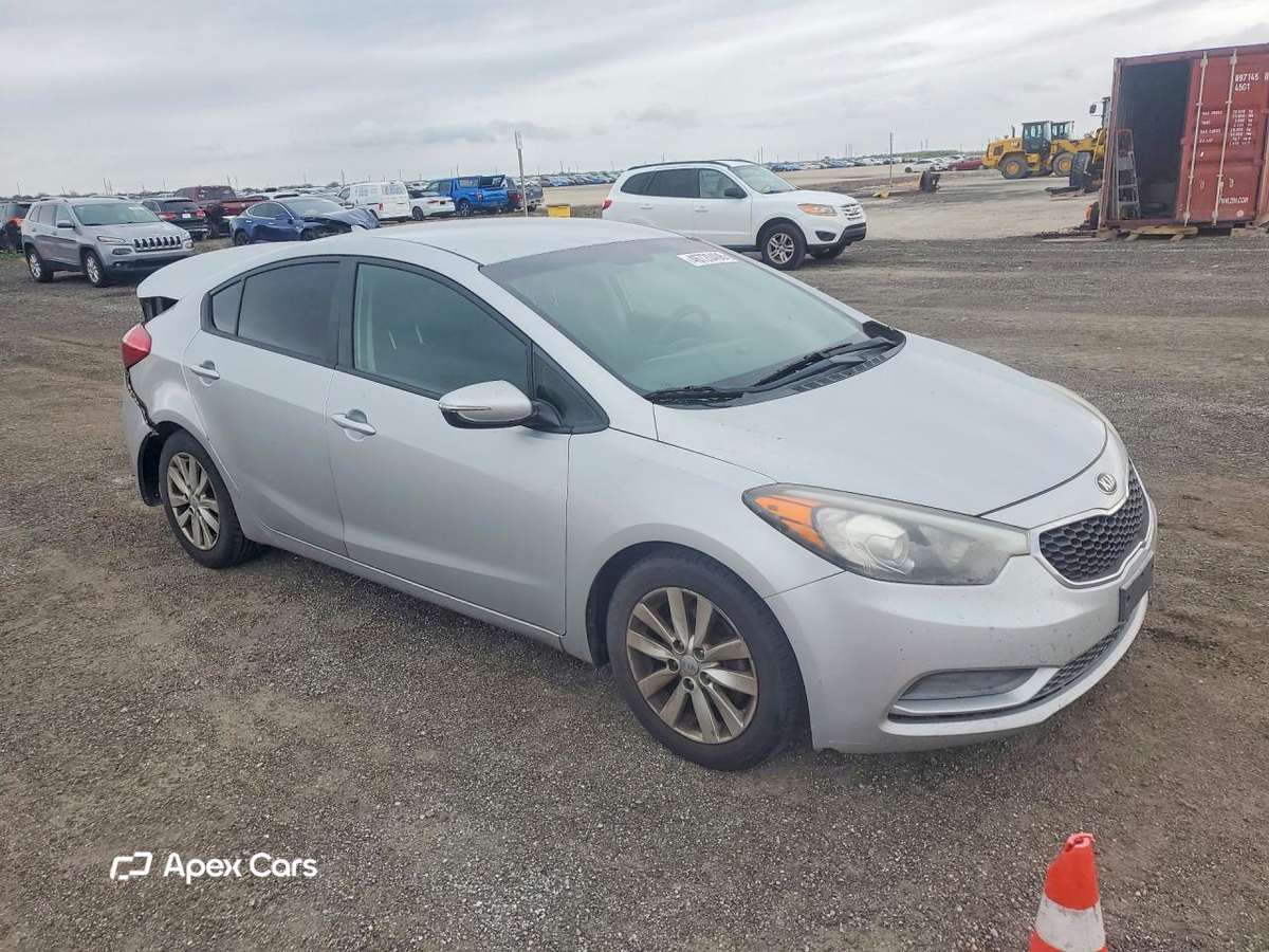 Kia Forte 2015
