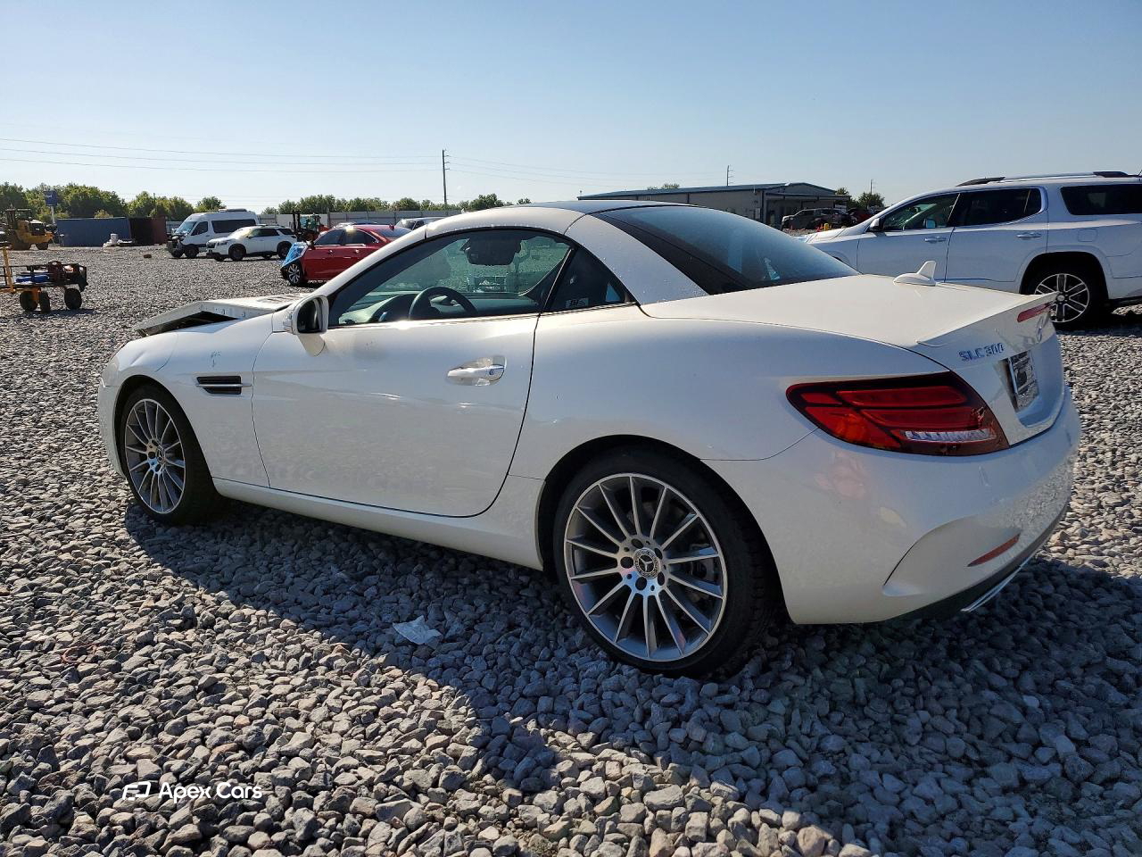 Mercedes-Benz SLC-klasse 2018