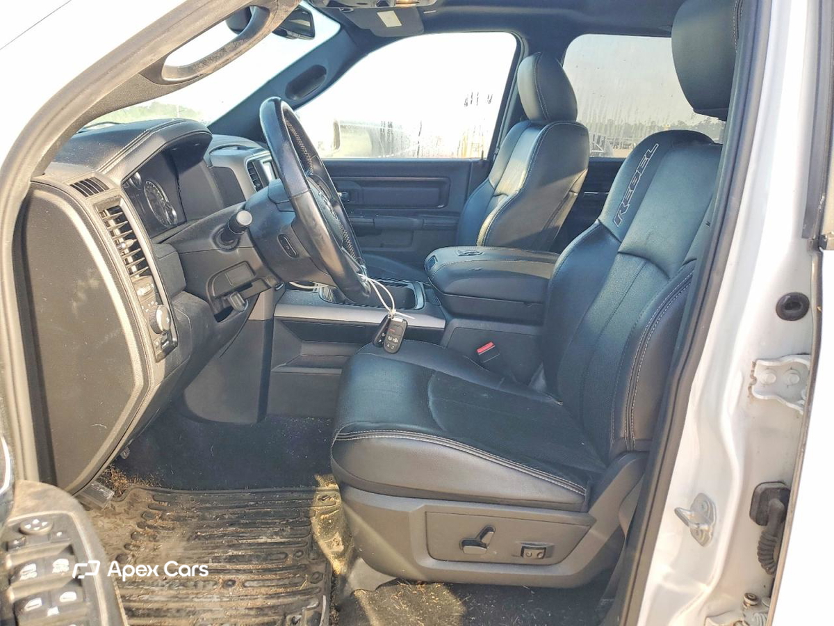 RAM 1500 2018