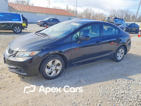 Honda Civic 2015 - Image 1 of 12