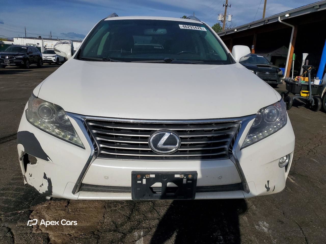Lexus RX 2015