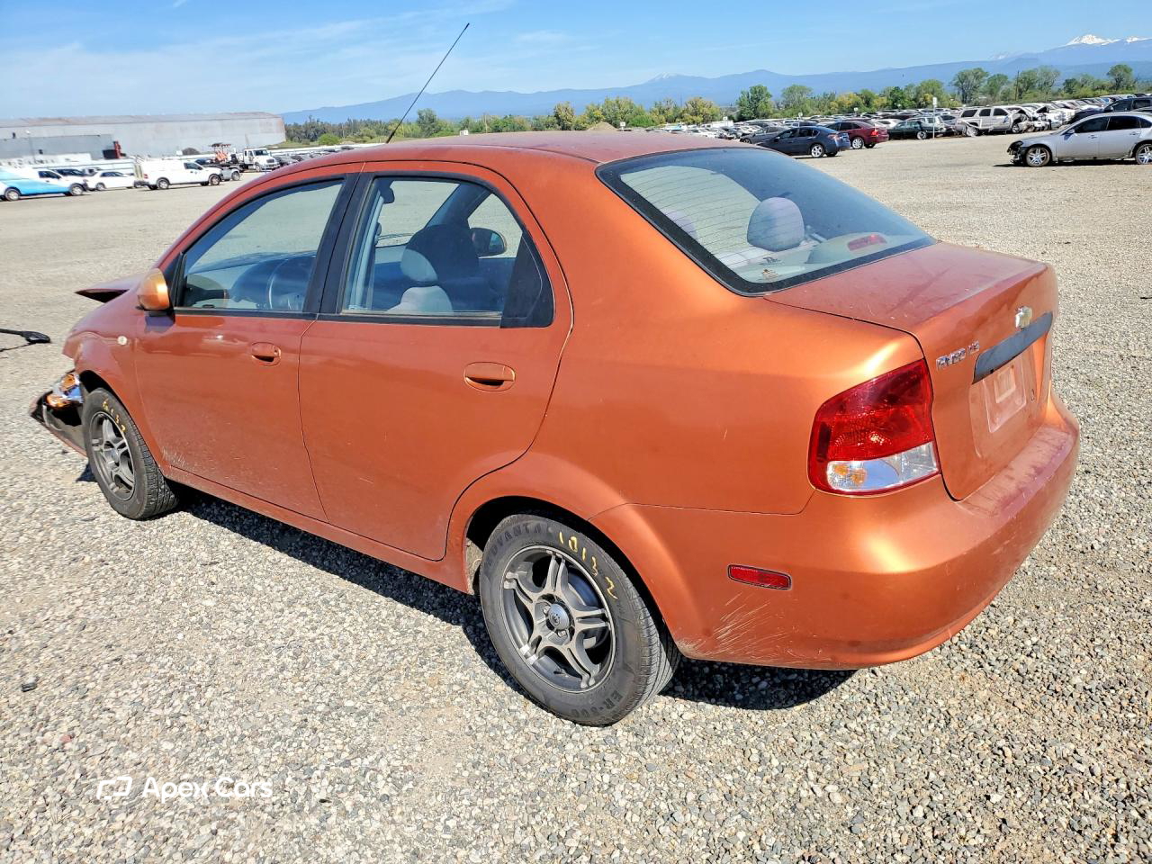 Chevrolet Aveo 2005