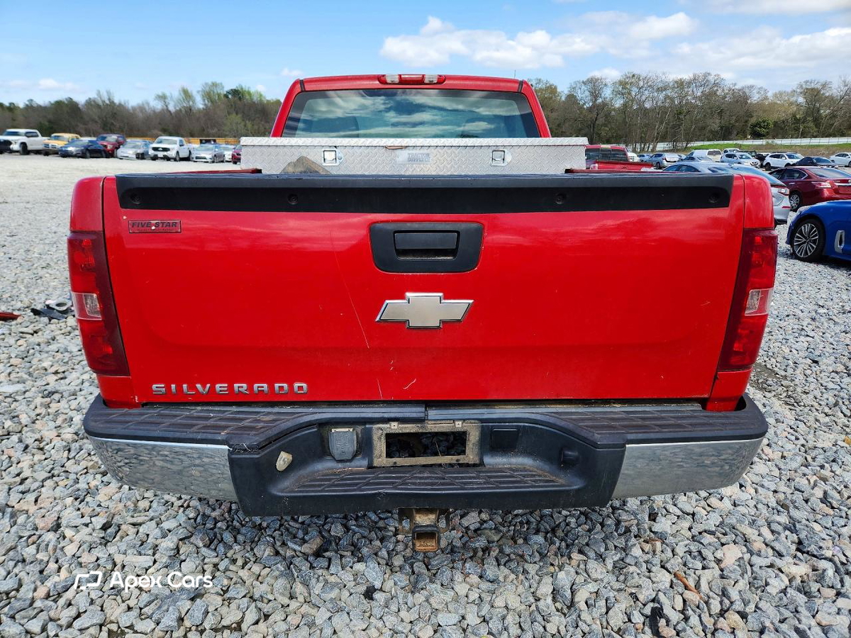 Chevrolet Silverado 2008