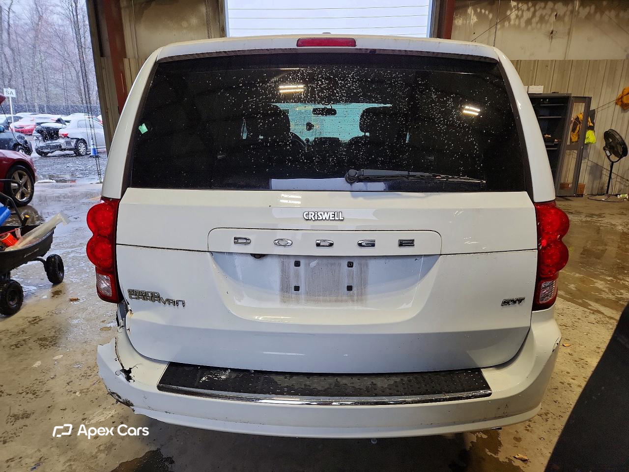 Dodge Caravan 2018