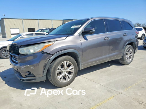 Toyota Highlander 2015 - Image 1 of 13
