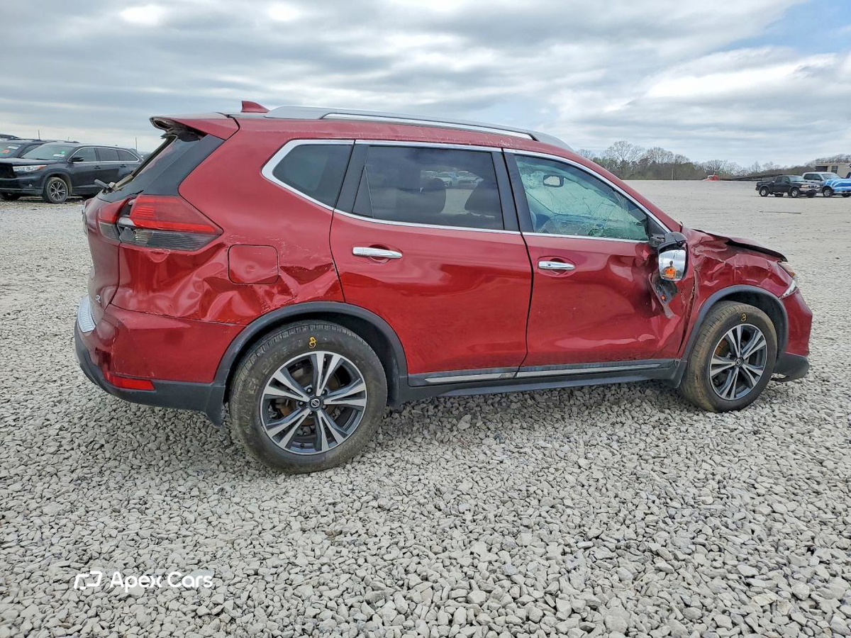 Nissan Rogue 2018