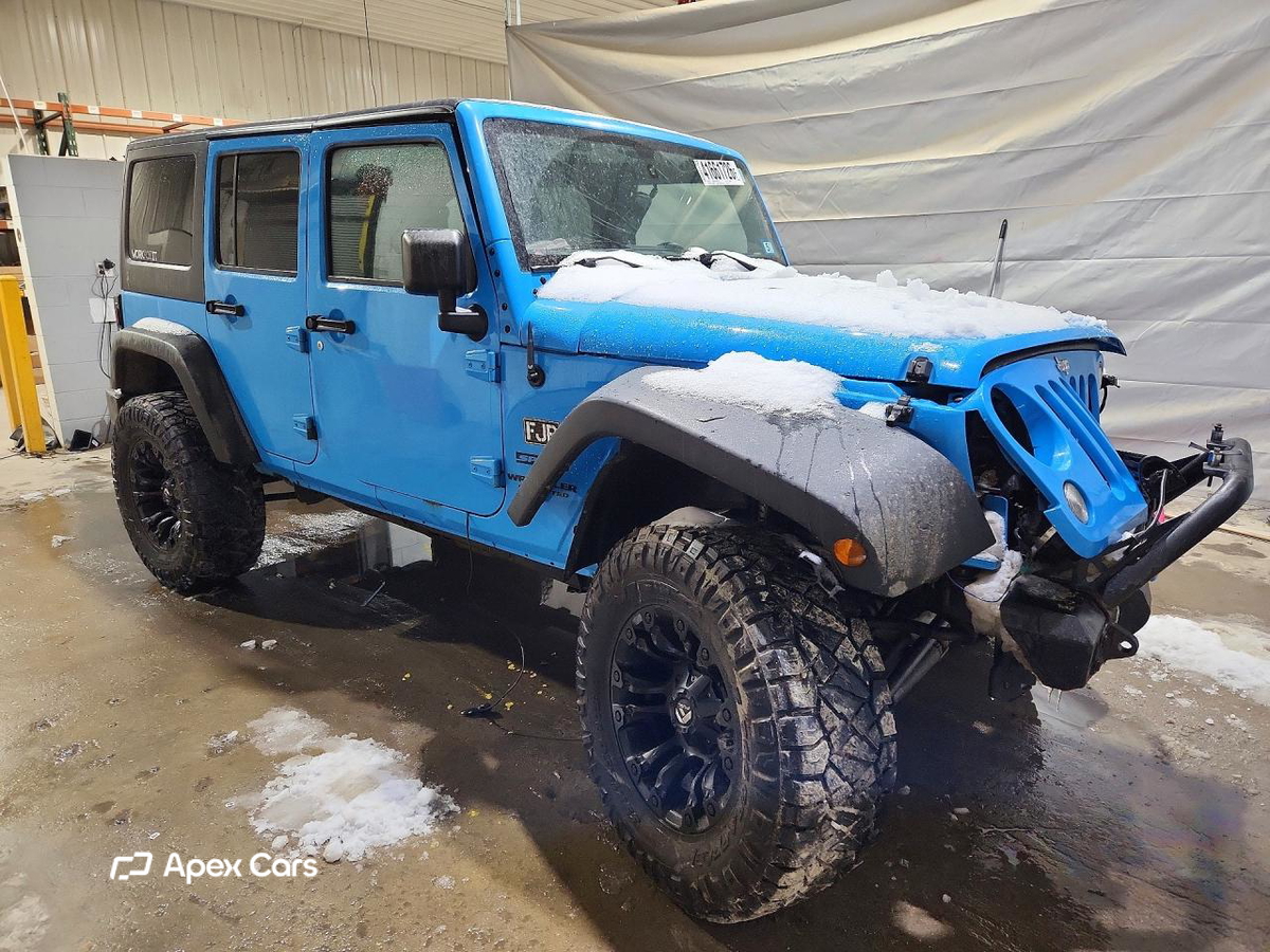 Jeep Wrangler 2017