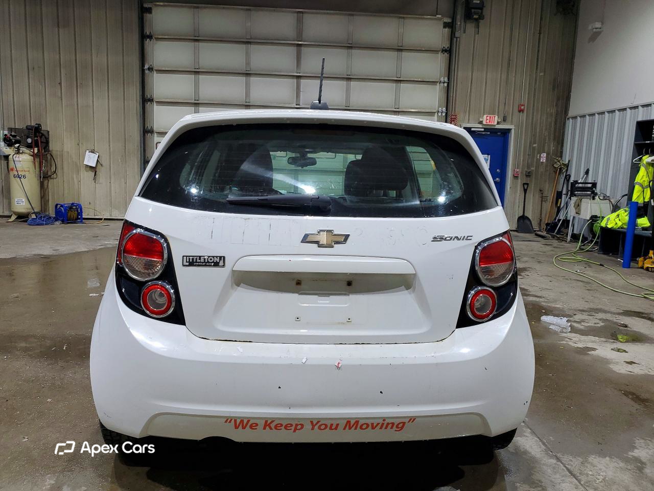 Chevrolet Sonic 2016