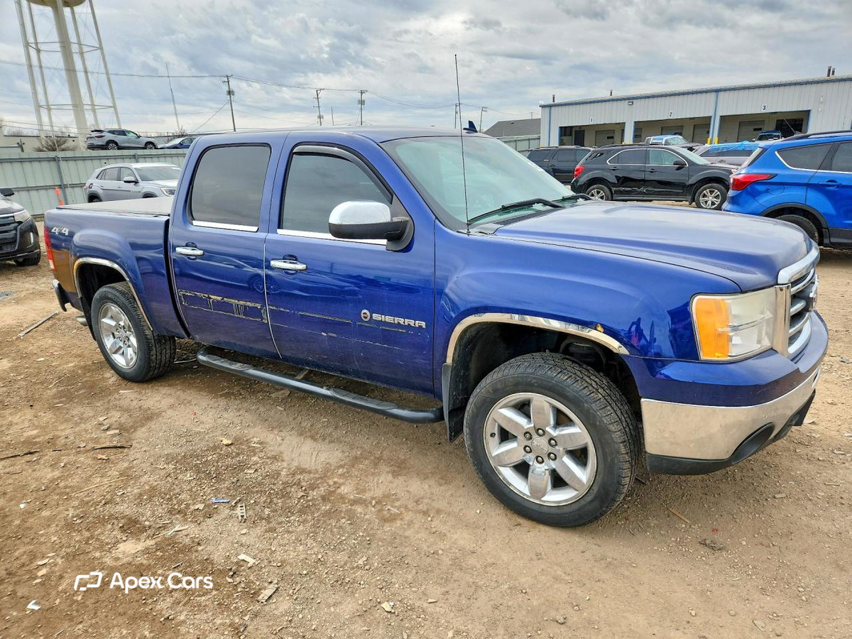 GMC Sierra 2012