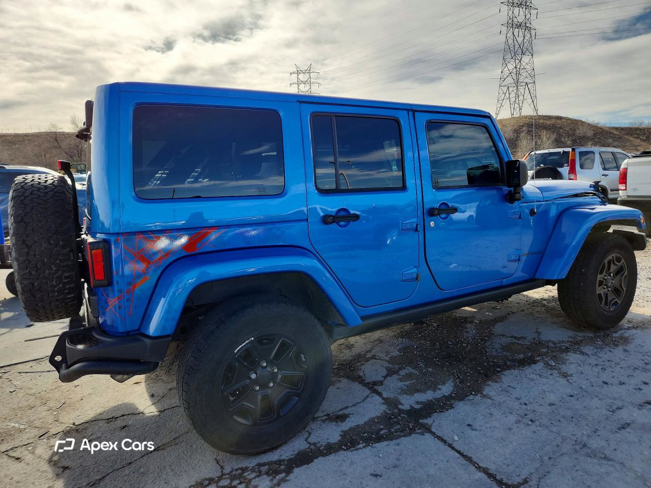 Jeep Wrangler 2016