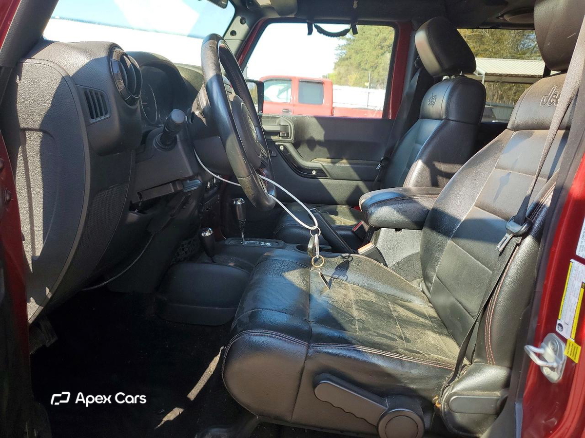 Jeep Wrangler 2012
