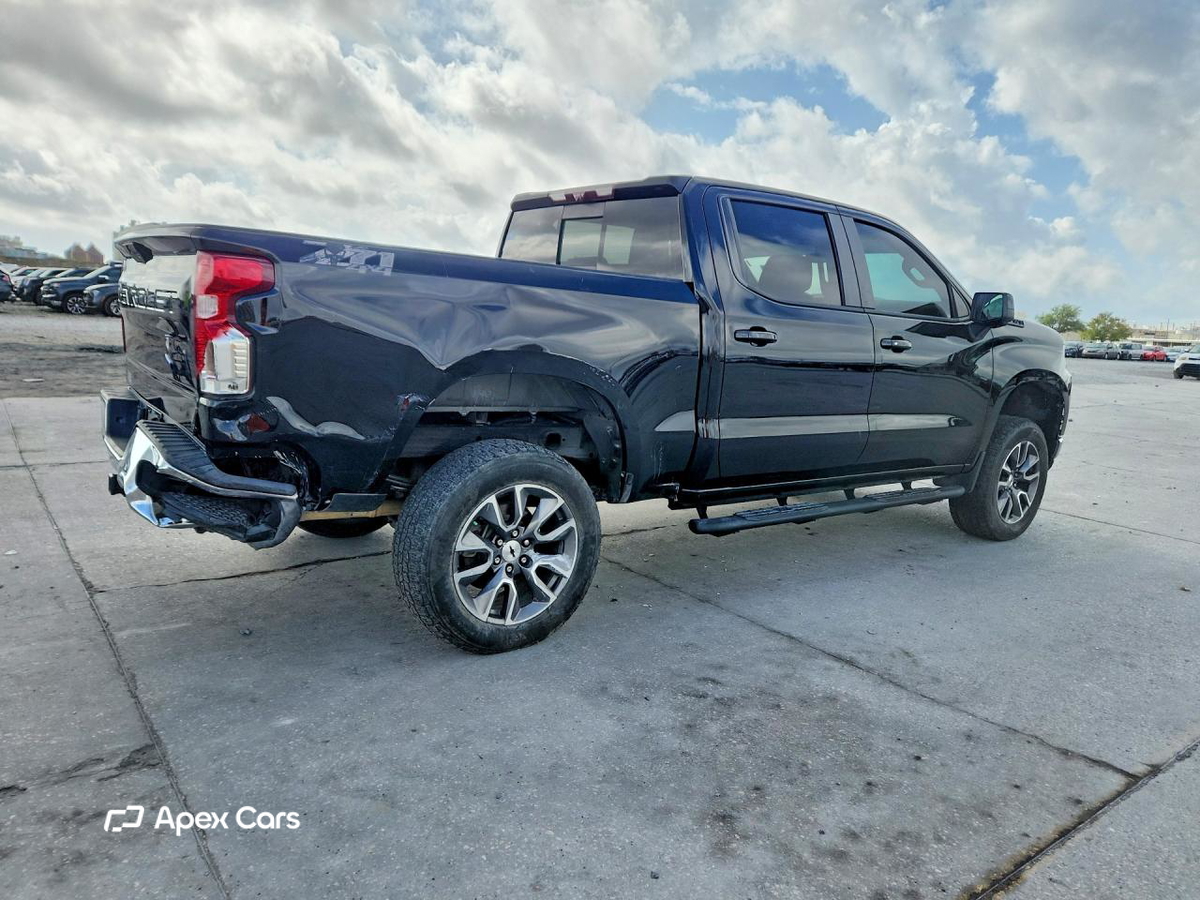 Chevrolet Silverado 2020