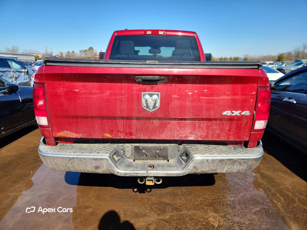 RAM 1500 2015