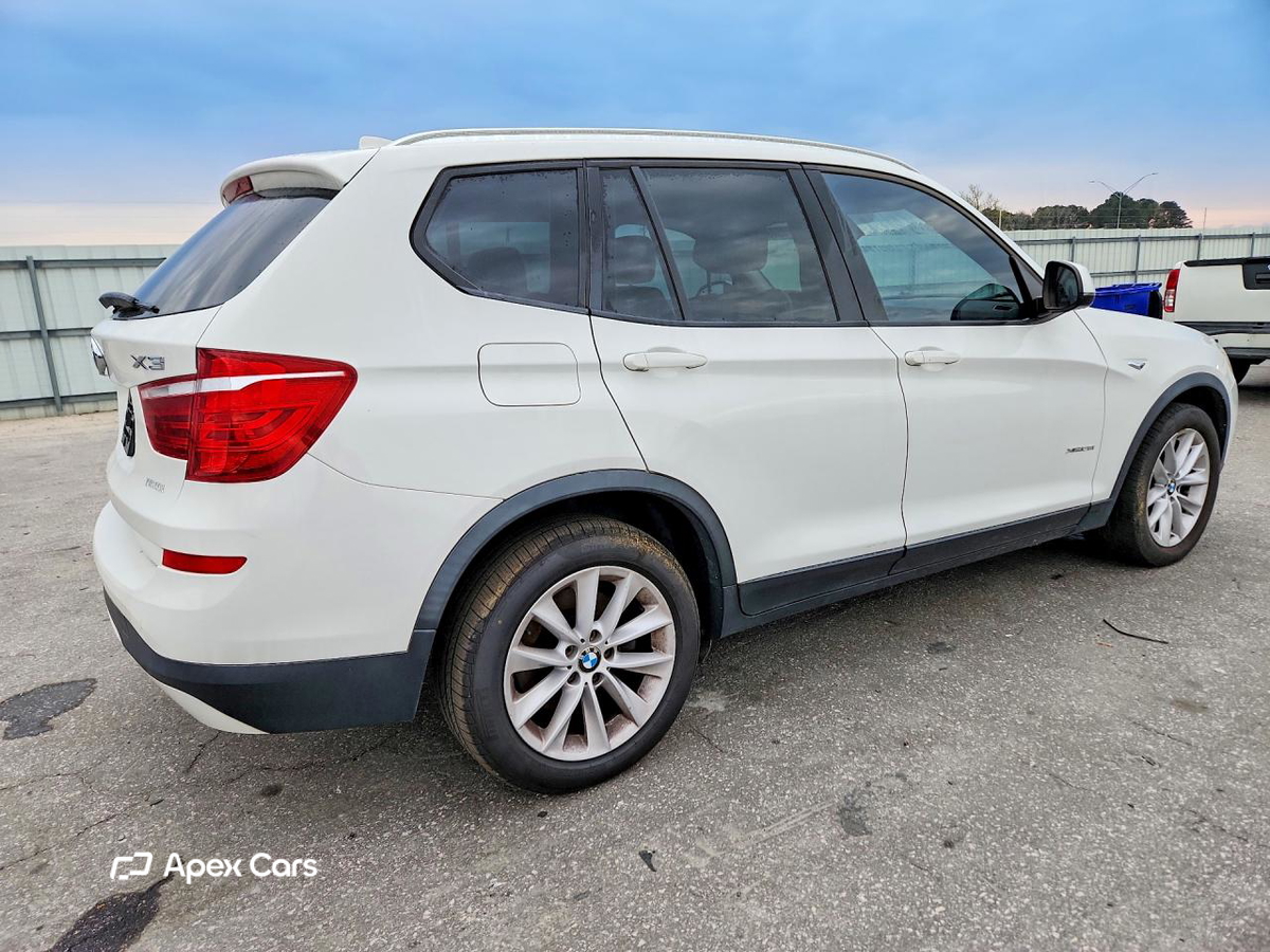 BMW X3 2017