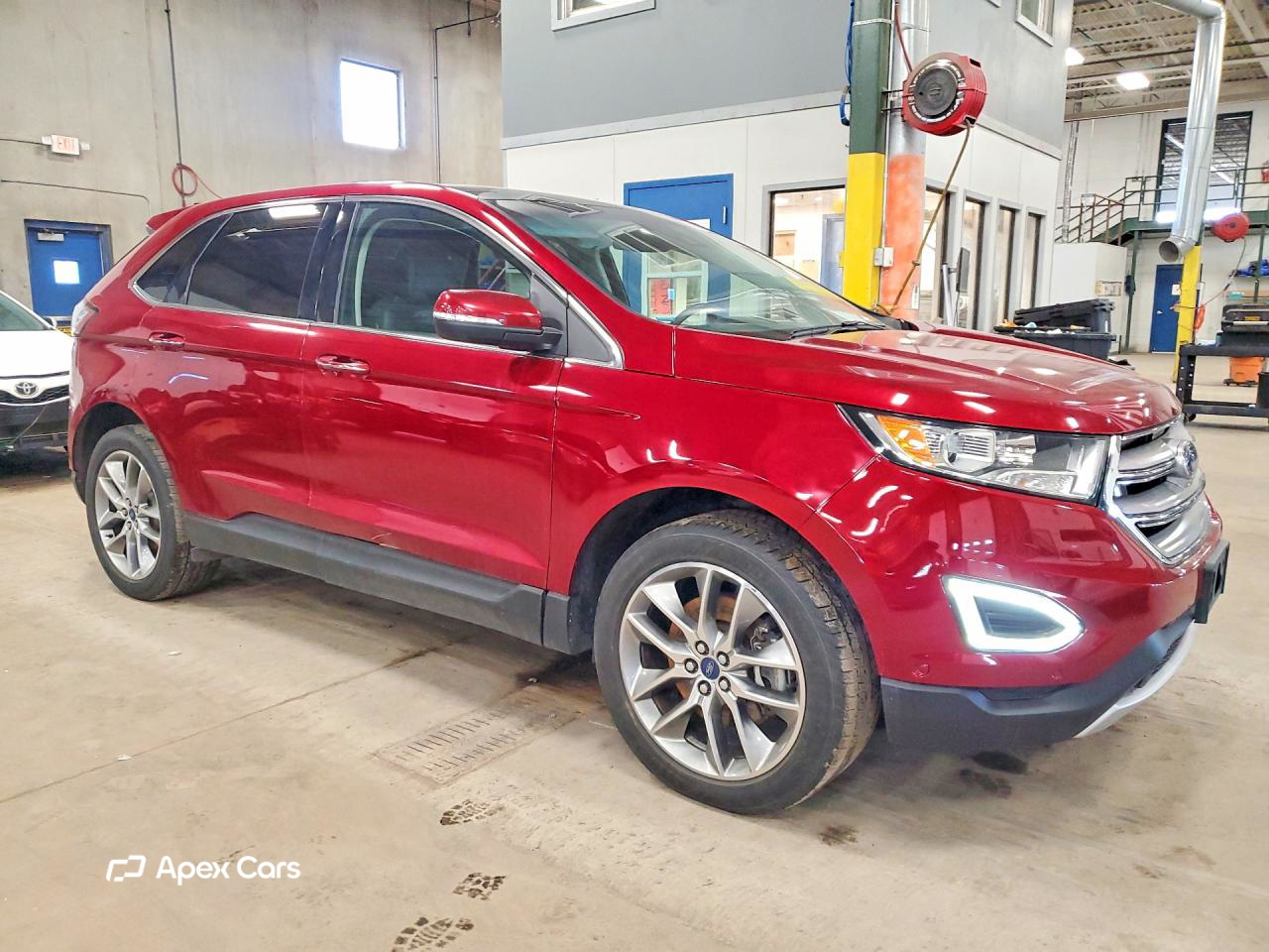 Ford Edge 2018