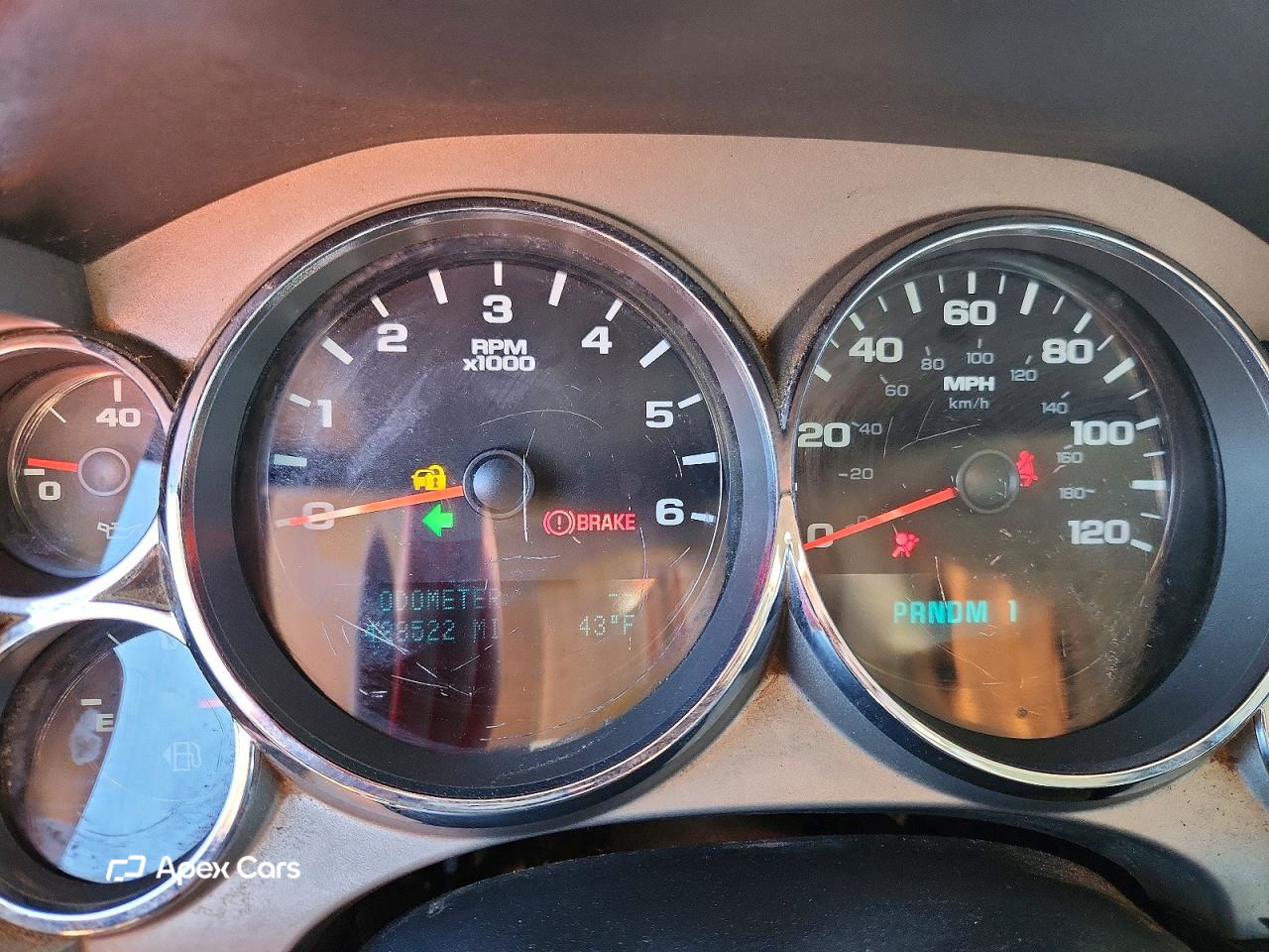 Chevrolet Silverado 2012