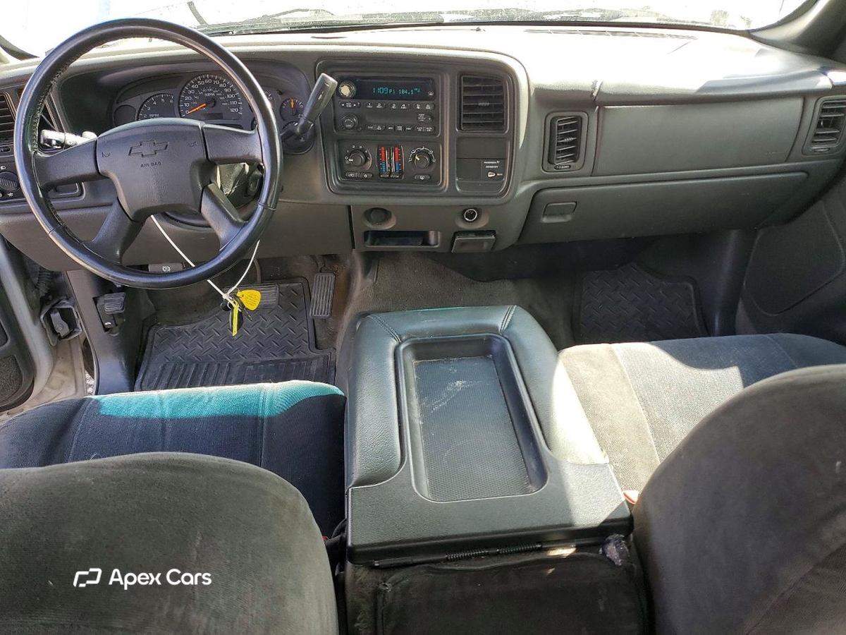Chevrolet Silverado 2004