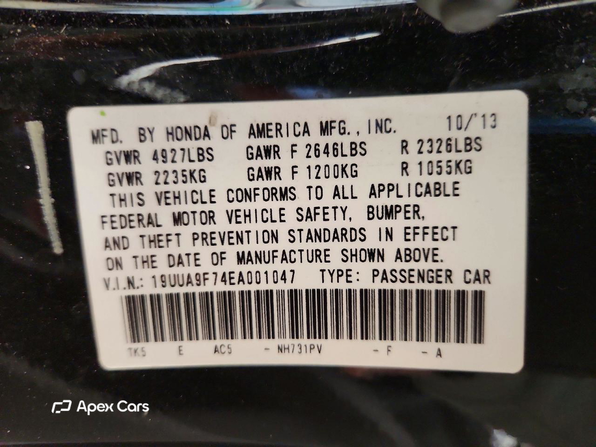 Acura TL 2014