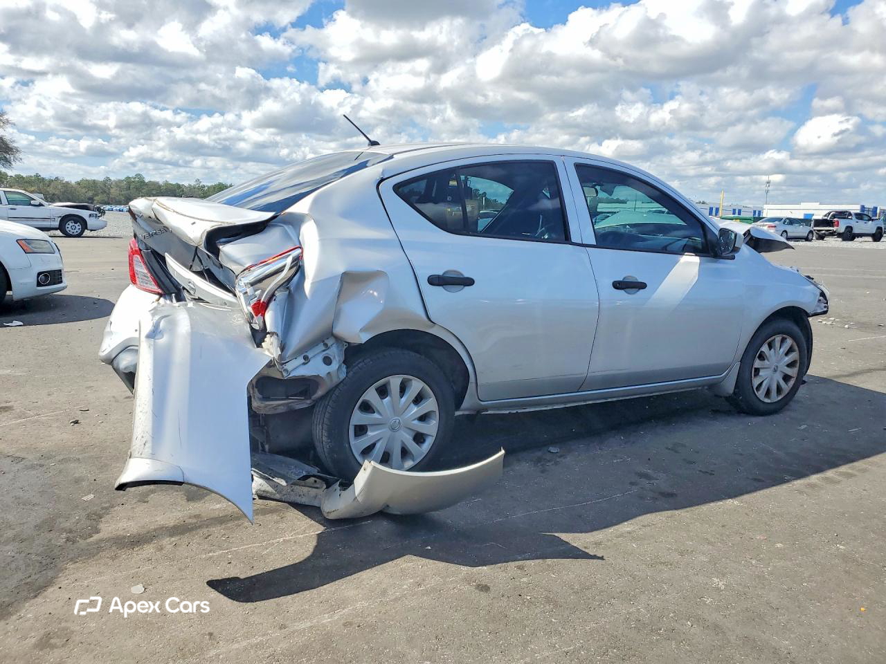 Nissan Versa 2019