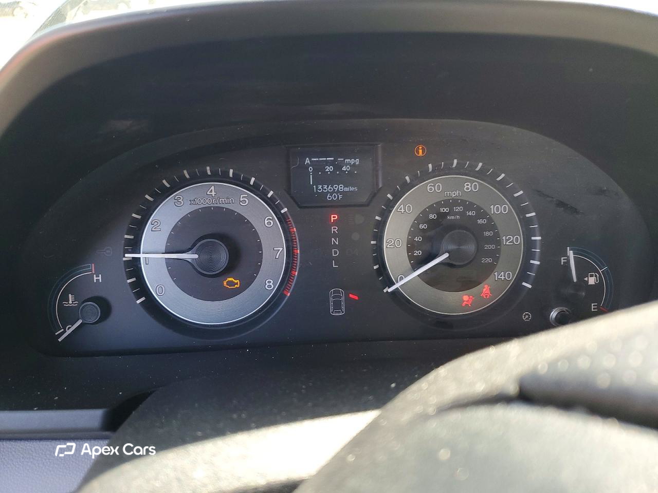 Honda Odyssey 2012