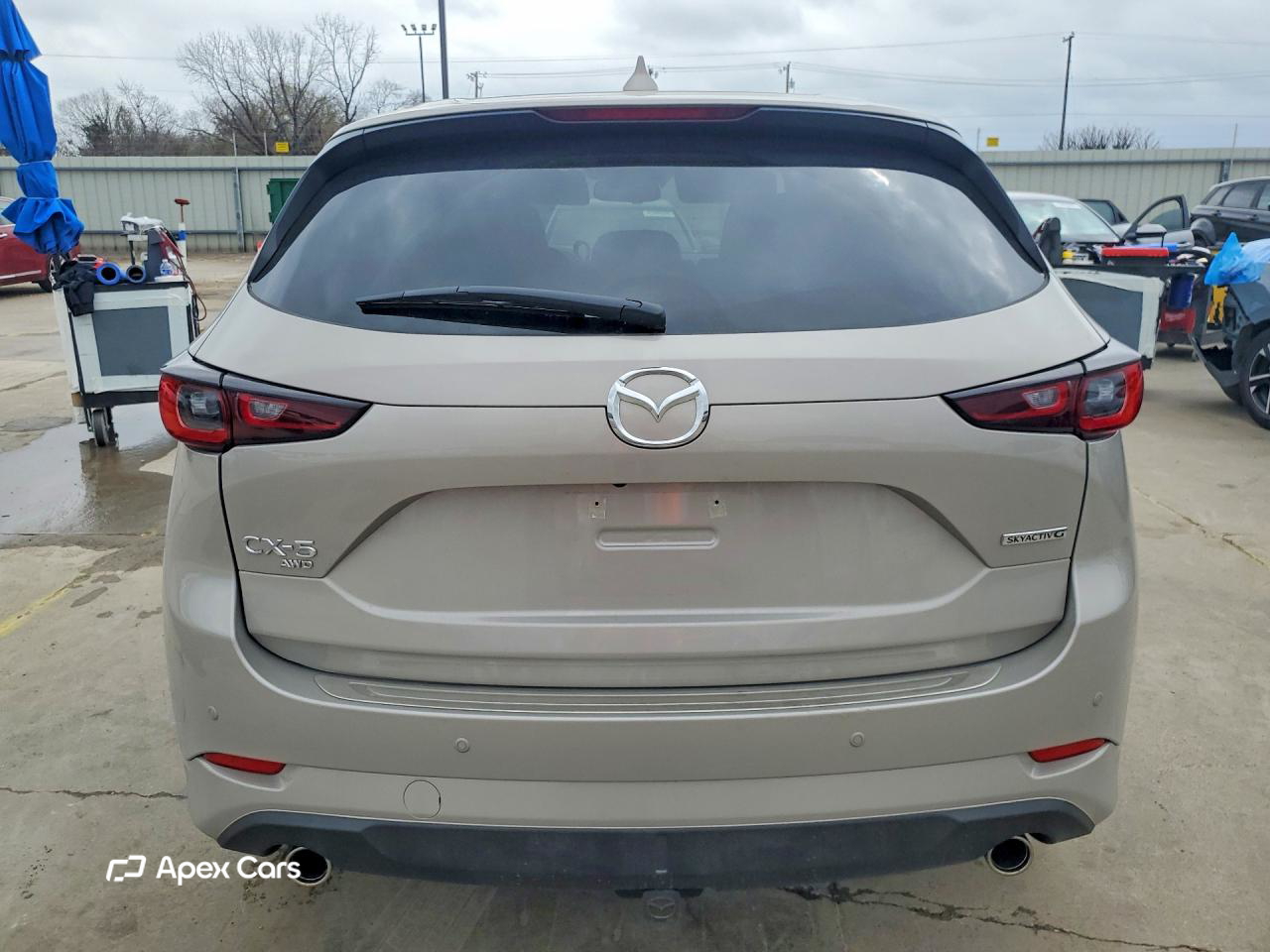 Mazda CX-5 2025