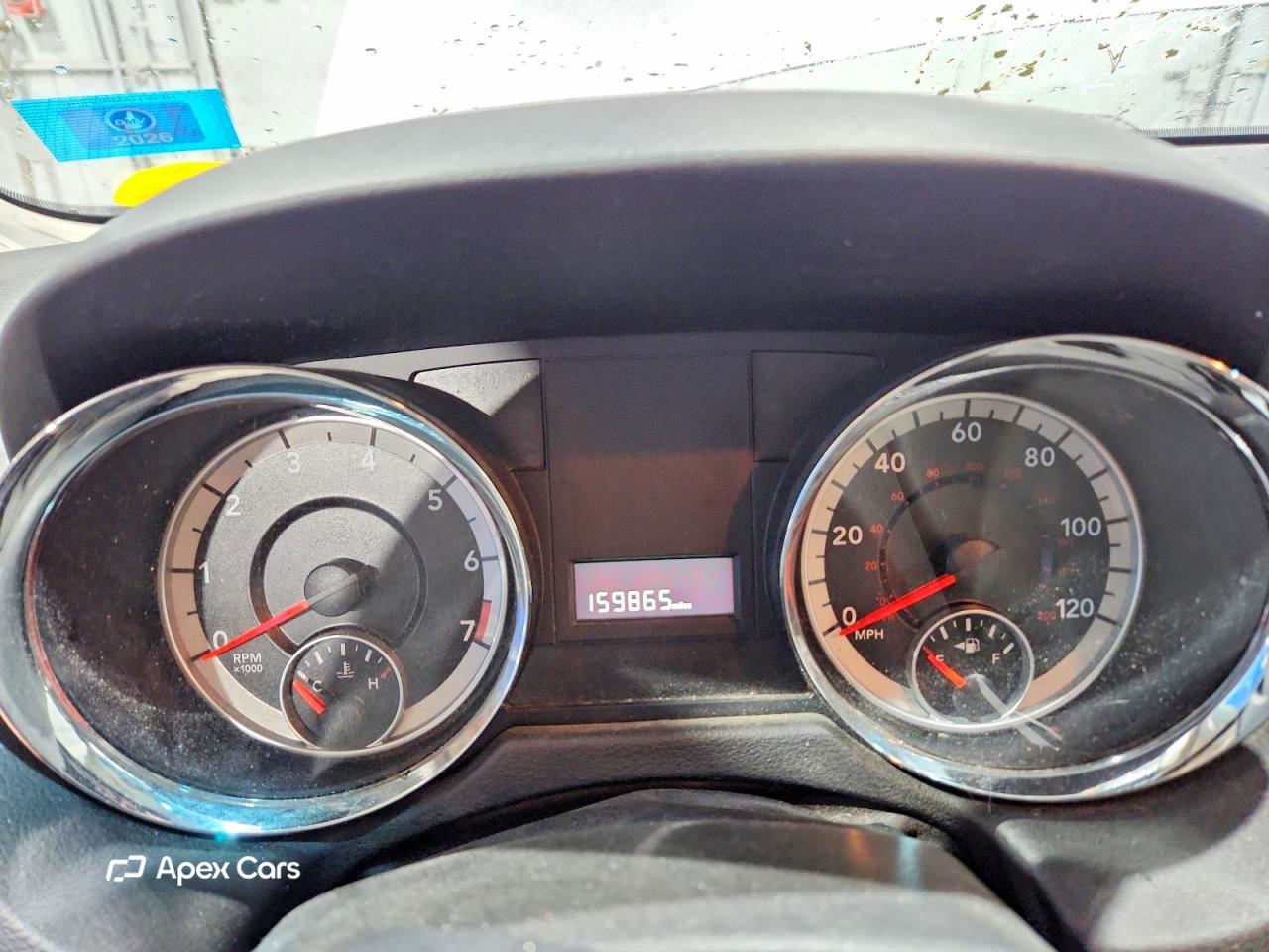 Dodge Caravan 2013
