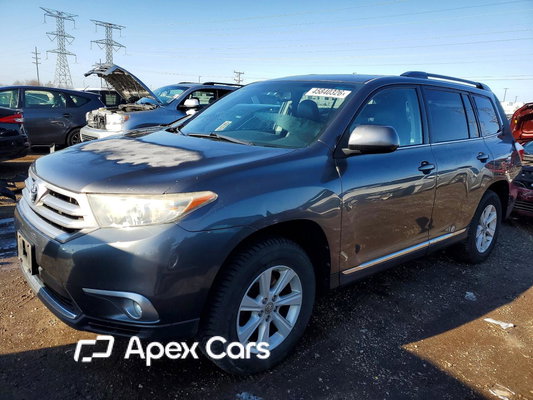 Toyota Highlander 2012 - Zdjęcie 1 z 12