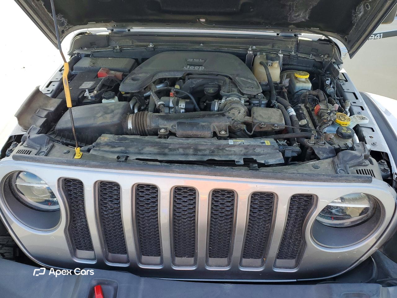 Jeep Wrangler 2021