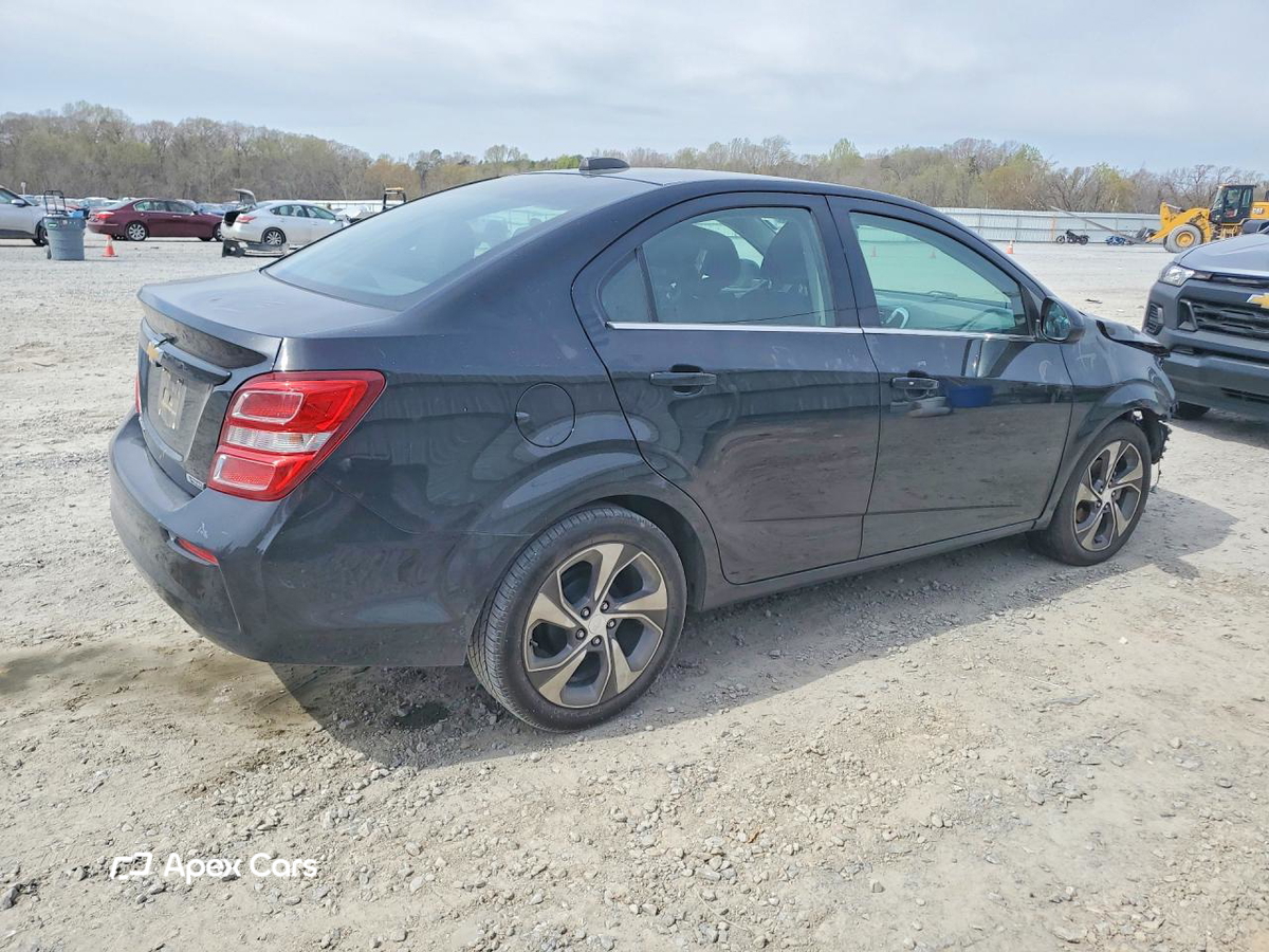 Chevrolet Sonic 2019